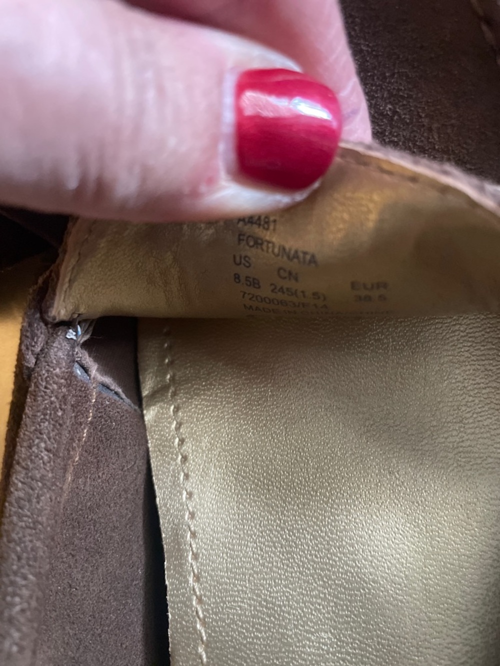 Coach women’s brown loafers size 8.5 - Picture 4 of 5